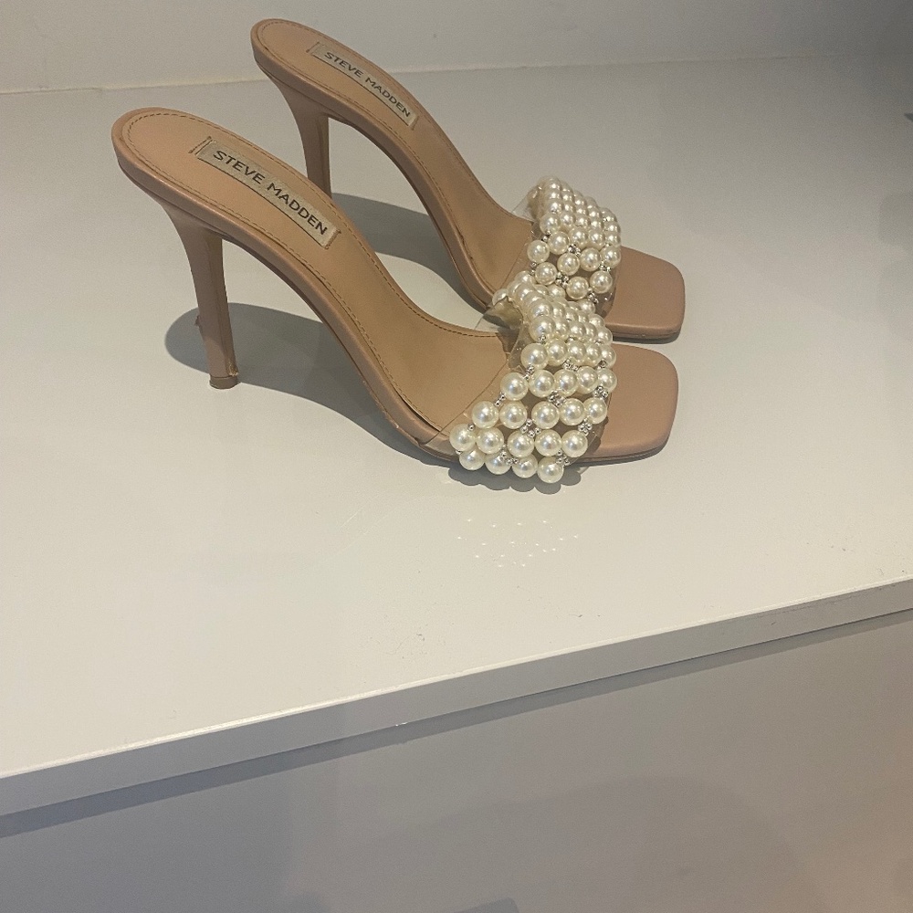 Steve Madden Pearl Heel
